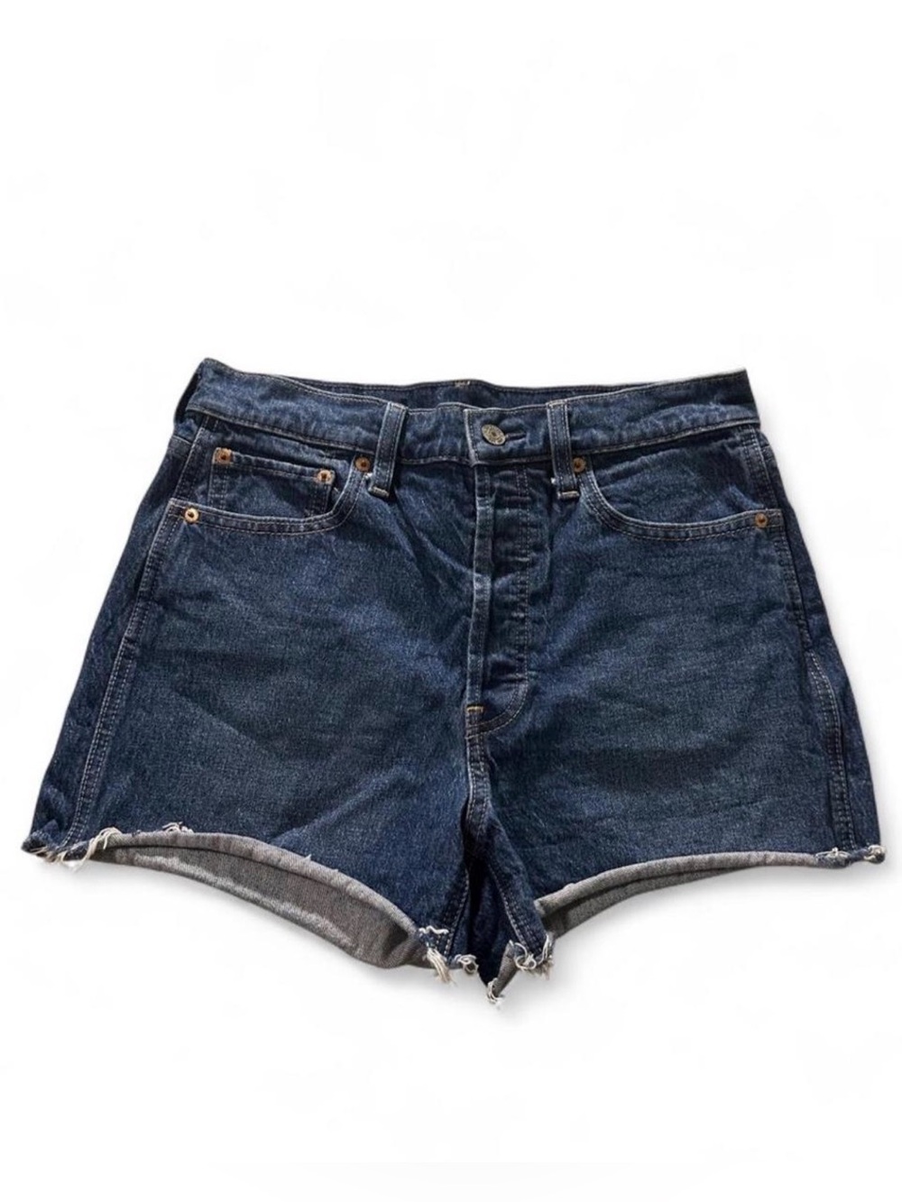 GAP High-Rise Denim Shorts - Classic Cut